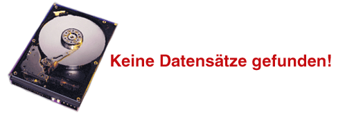 Keine Datens&auml;tze gefunden!